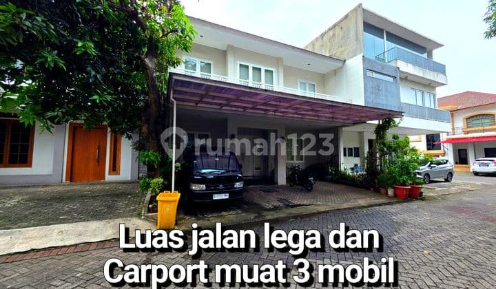 Disewakan Rumah Full Furnished 2½lt Palmerah Tak Pernah Banjirir