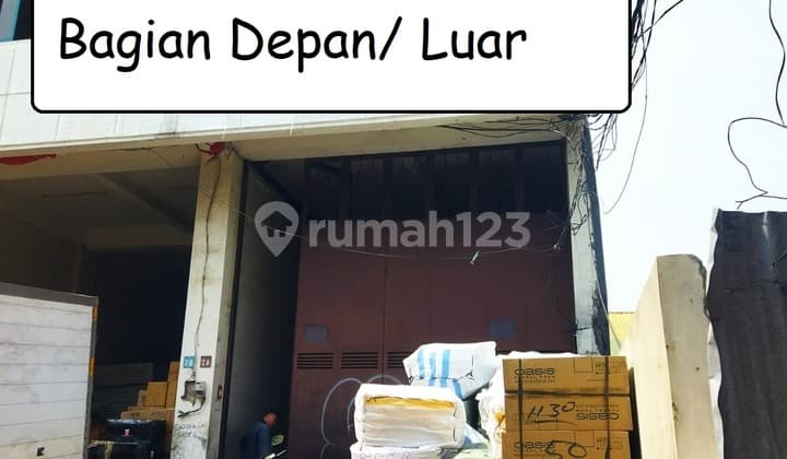 Sewa Gudang Bandengan Kota Tua 4Lt Akses Kontainer Bebas Banjir