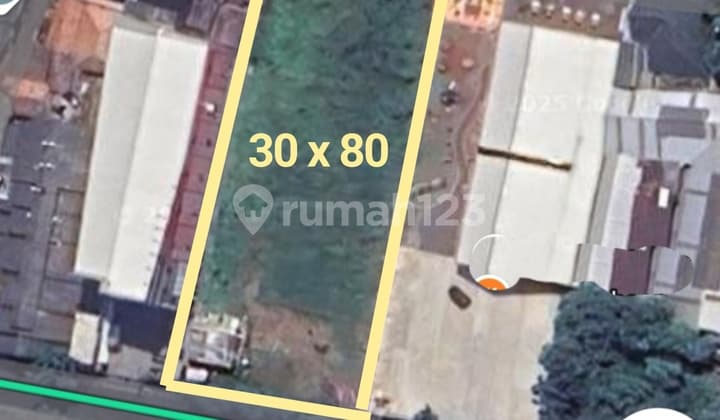 Disewakan Lahan Komersil Dekat Modernland Banjar Wijaya Starbucks