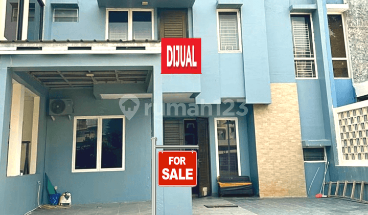 Dijual Rumah 2Lt 5Kt Full Furnish Interior Mewah Karawang Barat