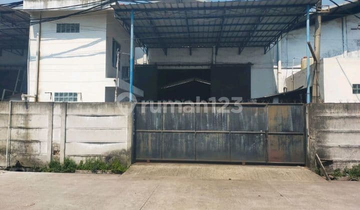 Dijual Gudang & Kantor Kamal.indah Kalideres Jakbar Kontainer 40"