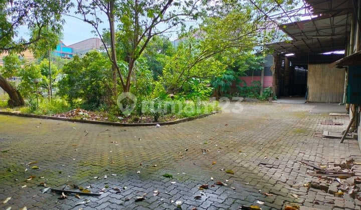 Dijual Cepat Gudang Siap Pakai Bebas Banjir Area Pasar Rebo Jakarta Timur