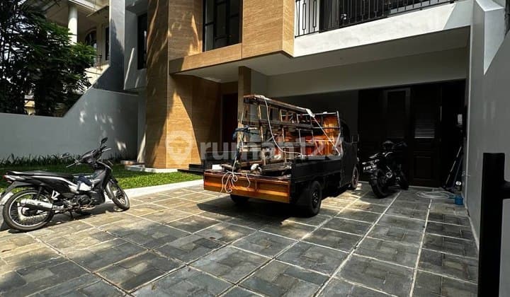 Rumah Asri Nyaman One Gate System di Pondok Indah Jakarta Selatan