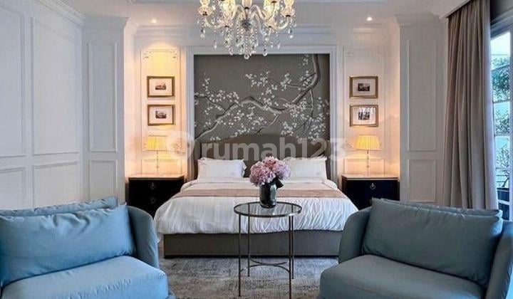 Rumah SHM Bagus Terawat Furnished Dijual Area Menteng Jakarta Pusat