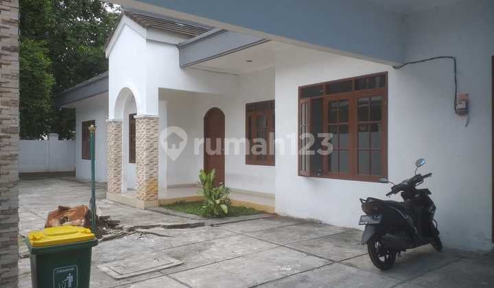 Rumah bisa untuk Kantor Bebas Banjir di Cempaka Putih Jakarta Pusat