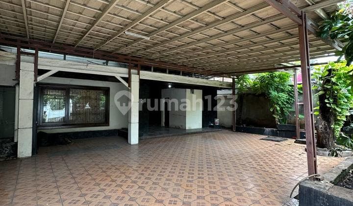 Rumah Hitung Tanah Dekat Ring 1 Menteng Jakarta Pusat
