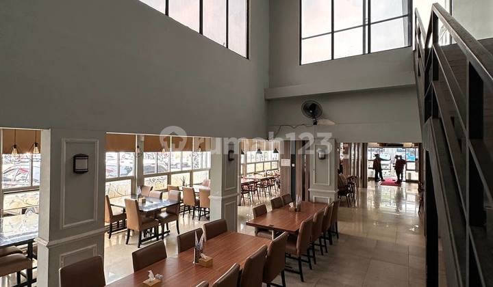 Dijual Lahan Usaha Pinggir Jalan Utama Bebas Banjir Matraman Jakarta Timur