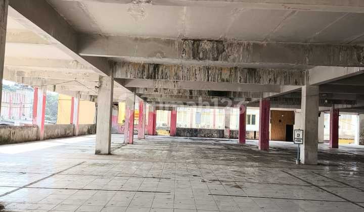 Dijual Bangunan Gedung Luas, Lokasi Pinggir Jalan Cocok untuk Usaha Bisnis di Bogor