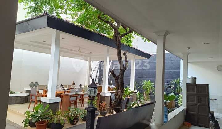 Dijual Rumah Cantik Terawat Siap Huni Bebas Banjir Area Menteng Jakarta Pusat