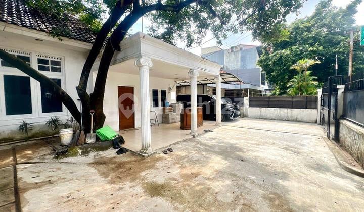 Rumah Asri Terawat 2 Lantai bisa untuk Silent Office Area Menteng Jakarta Pusat