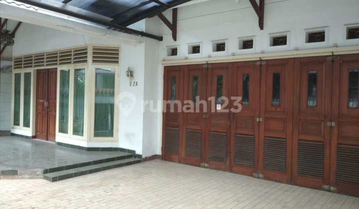 Disewakan Rumah Asri Siap Huni 2Lt bisa untuk Silent Office di Rawamangun Jakarta Timur