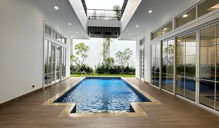 Dijual Area Menteng Rumah Baru & Luxury Luas SHM Lahan Ngantong Murah