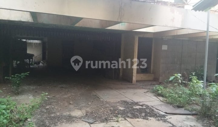 Dijual Rumah Tua Hitung Tanah Strategis di Bangka Jakarta Selatan