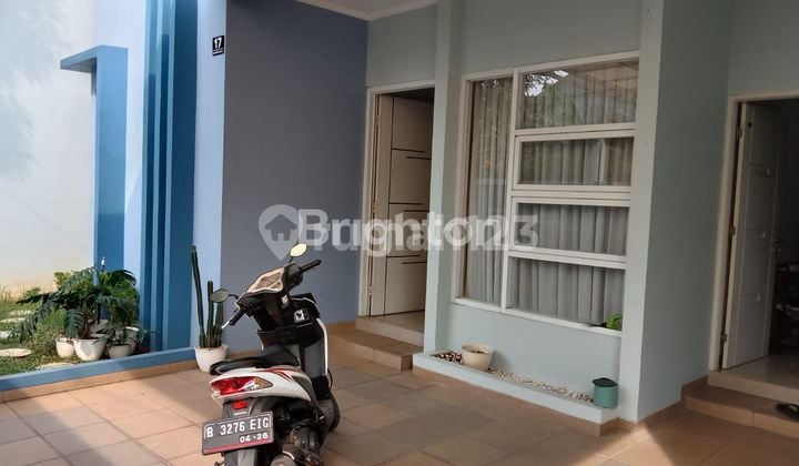 RUMAH CANTIK FULLY FURNISHED DI CISALAK
