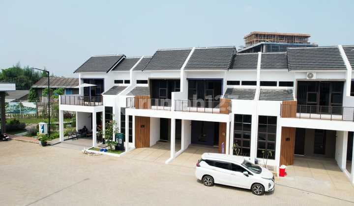 Rumah 2 Lantai 4 Kt Di Karawaci - Free Ppn Dan Ac