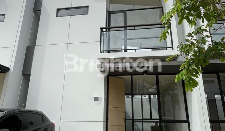 Rumah baru modern style dekat dengan Summarecon dan Gading Serpong
