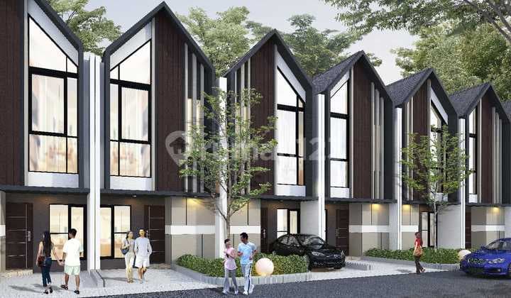 Rumah Baru 2 Lantai Di Viona Karawaci