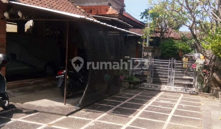 PASTI CLOSING DI JUAL TANAH BONUS BANGUNAN LOKASI YUDISTIRA SEMINYAK KUTA BADUNG