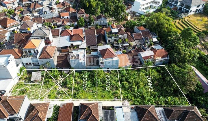 PASTI CLOSING DI JUAL TANAH KAVLING LOKASI PENGENDING DALUNG BADUNG Luas Tanah Sesuai plot