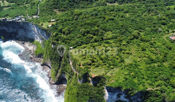 PASTI CLOSING DI JUAL TANAH LOSS TEBING VIEW LAUT LOKASI KARANG BOMA PECATU KUTA SELATAN BADUNG