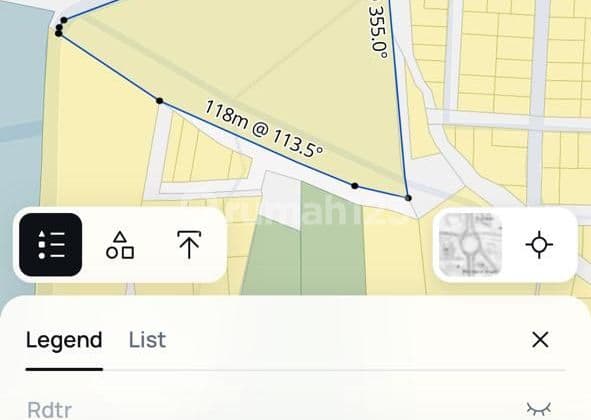 PASTI CLOSING DI JUAL TANAH LOKASI PURI GADUNG JIMBARAN KUTA SELATAN BADUNG