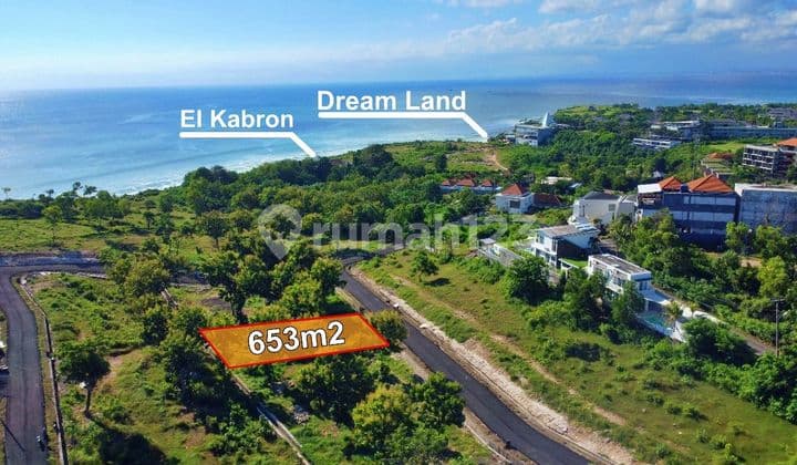PASTI DEAL DI JUAL TANAH VIEW LAUT LOKASI CEMONGKAK PECATU KUTA SELATAN BADUNG
