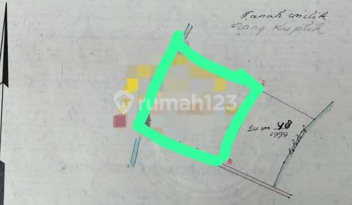SURELY CLOSED FOR SALE LAND IN BUWIT LOCATION, KEDIRI, TABANAN
