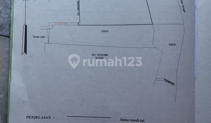 DEFINITELY CLOSING ON LOSS SUNGAI LAND FOR SALE FULL LOCATION UBUD GIANYAR