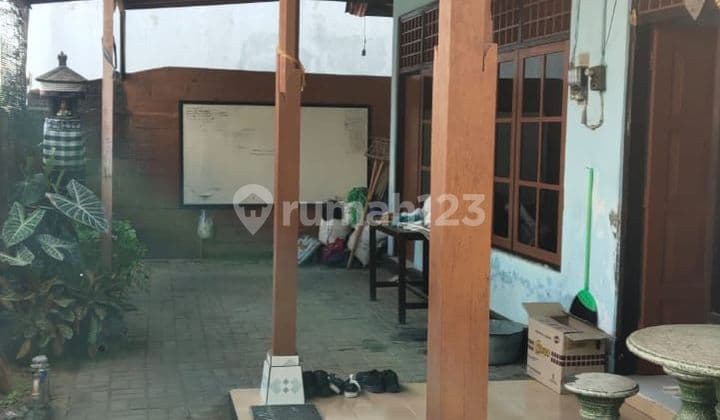 PASTI CLOSING DI JUAL TANAH BONUS BANGUNAN LOKASI TEGAL WANGI SESETAN DENPASAR SELATAN
