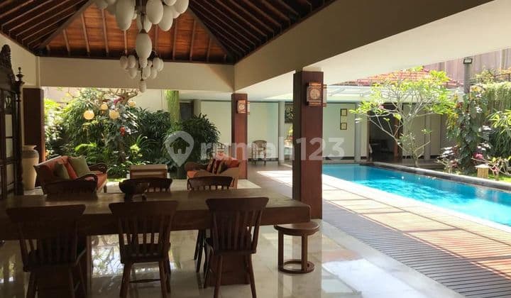 CERTAINLY CLOSED FOR SALE VILLA IN TERAS AYUNG LOCATION, EAST DENPASAR