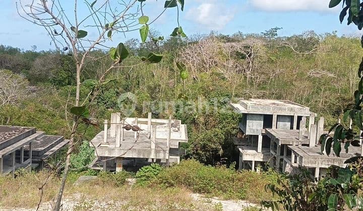 SURE CLOSING FOR SALE LAND WITH BONUS BUILDING WITH SEA VIEW LOCATION BELIMBING SARI PECATU SOUTH KUTA BADUNG
