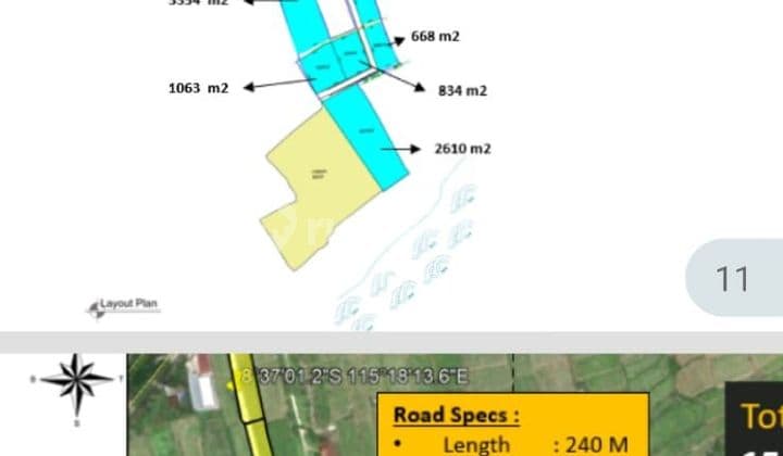 PASTI CLOSING DI JUAL TANAH LOKASI PURNAMA SUKAWATI GIANYAR
