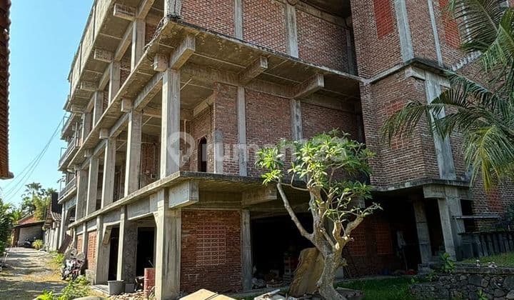 PASTI CLOSING DI JUAL TANAH BONUS BANGUNAN VIEW LAUT & SAWAH LOKASI BRAWA CANGGU KUTA UTARA BADUNG