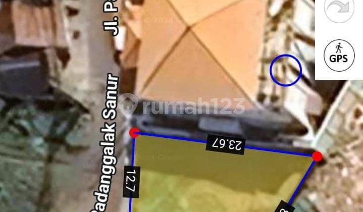 PASTI CLOSING DI JUAL TANAH DEKAT PANTAI VIEW LAUT LOKASI PADANGGALAK DENPASAR TIMUR