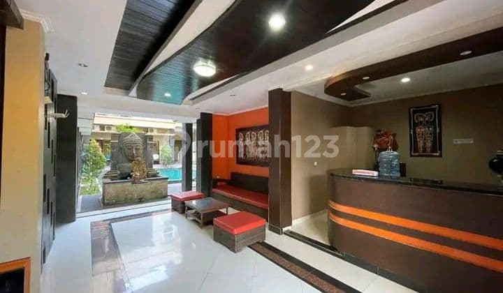 PASTI CLOSING DI JUAL GUESTHOUSE LOKASI JIMBARAN KUTA SELATAN BADUNG
