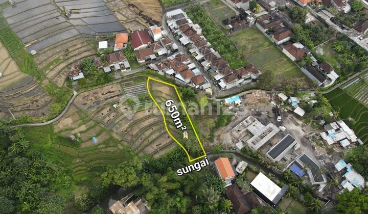 PASTI CLOSING DI JUAL TANAH LOSS SUNGAI VIEW SAWAH LOKASI SELINGSING CEPAKA TABANAN