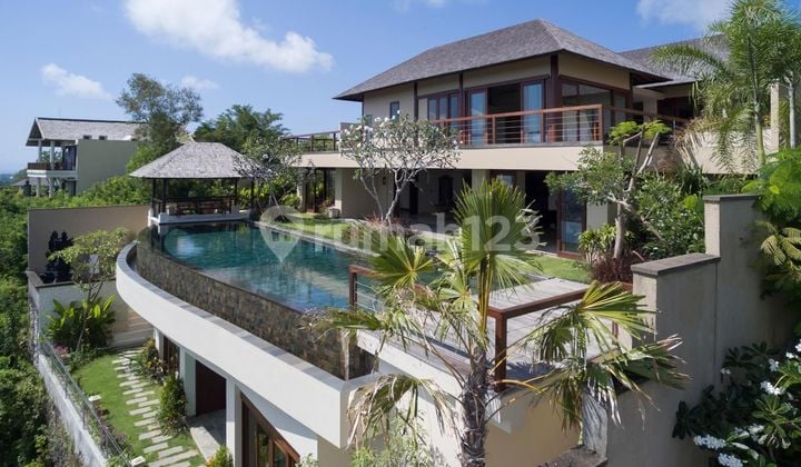 Pasti Closing Di Jual Luxury Villa View Laut Lokasi Nusa Dua Kuta Selatan Badung
