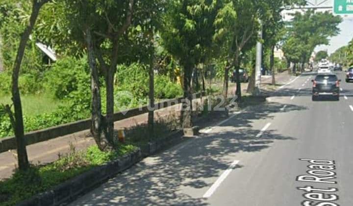 PASTI CLOSING DI SEWAKAN TANAH PINGGIR JALAN UTAMA LOKASI SUNSET ROAD KUTA BADUNG