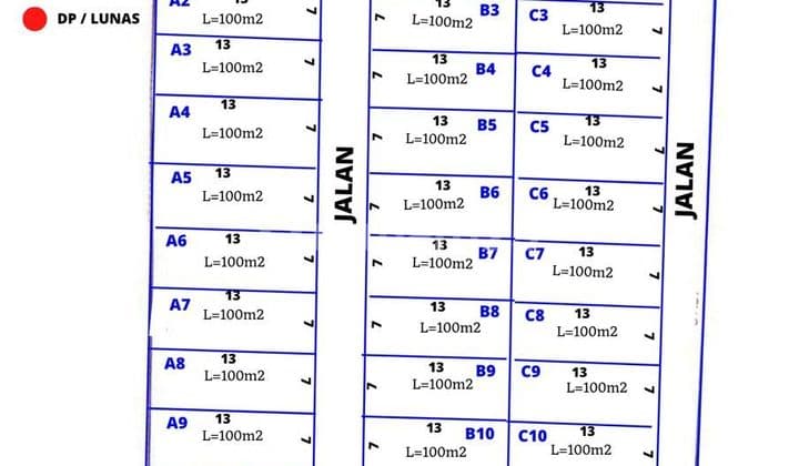 PASTI CLOSING DI JUAL TANAH KAVLING LOKASI TAMAN PANCING PEMOGAN DENPASAR SELATAN