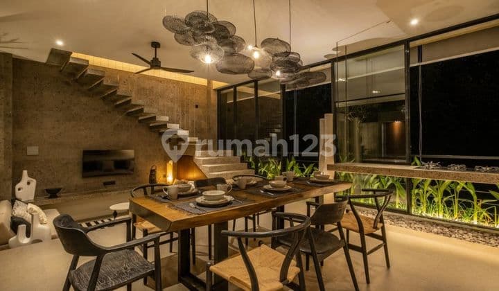Pasti Deal Di Jual Villa View Sawah Lokasi Canggu Kuta Utara Badung