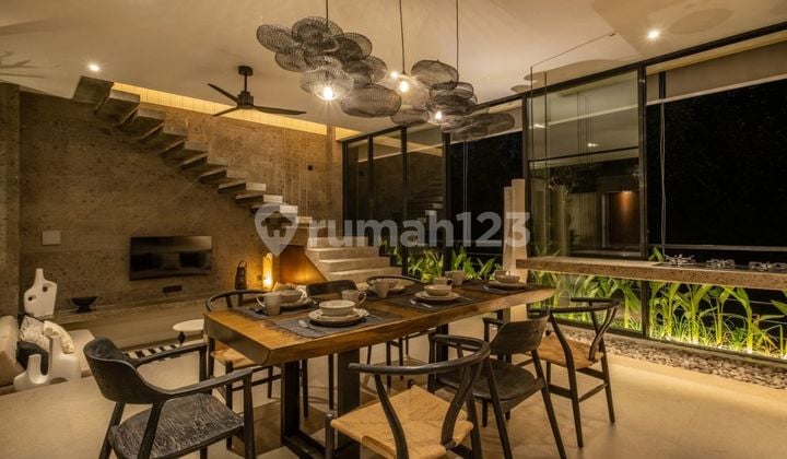 Definitely a Deal for Sale Villa with Rice Field View, Canggu, North Kuta, Badung