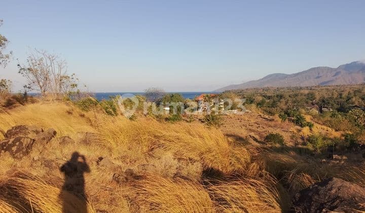 PASTI CLOSING DI JUAL TANAH VIEW LAUT LOKASI PENGENO TULAMBEN KARANGASEM