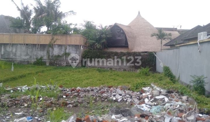 SURELY CLOSED FOR RENT LAND IN BUMBAK UMALAS KEROBOKAN NORTH KUTA BADUNG LOCATION