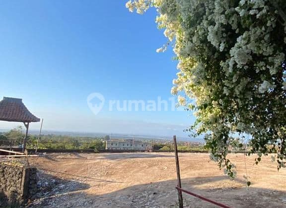 PASTI CLOSING DI JUAL TANAH BONUS BANGUNAN INDENT VIEW LAUT LOKASI NUSA DUA KUTA SELATAN BADUNG