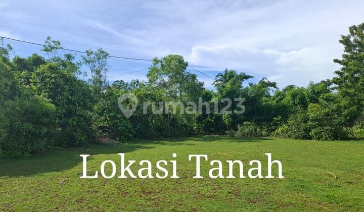 PASTI CLOSING DI JUAL TANAH LOKASI UNGASAN KUTA SELATAN BADUNG