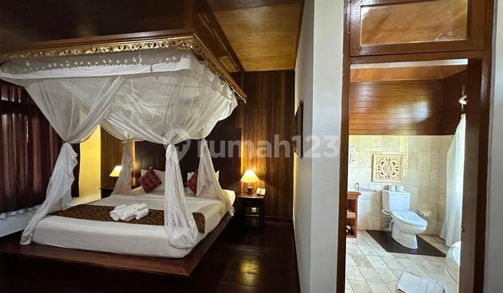 PASTI CLOSING DI JUAL HOTEL LOKASI MONKEY FOREST UBUD GIANYAR