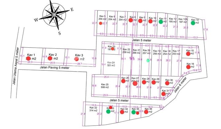PASTI CLOSING DI JUAL TANAH KAVLING LOKASI SAWANGAN NUSA DUA KUTA SELATAN BADUNG