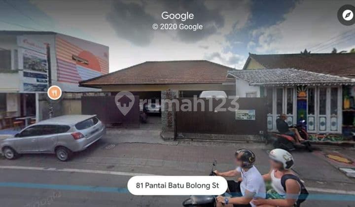 PASTI CLOSING DI JUAL TANAH BONUS BANGUNAN LOKASI BATU BOLONG CANGGU KUTA UTARA BADUNG