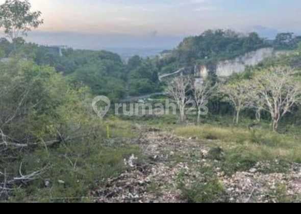 Sure Closing For Sale Land Sea View Location Goa Gong Jimbaran South Kuta Badung