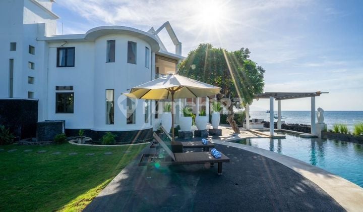 Certainly Closing For Sale Villa Loss Beach View Ocean Location Segara Wangi Tukad Munga Singaraja Buleleng